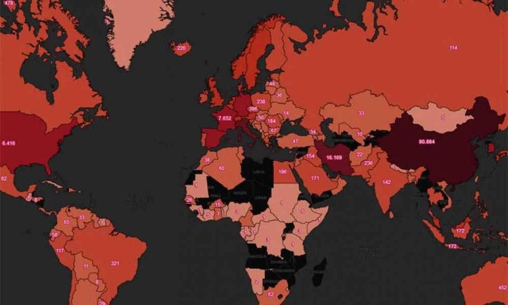 Online πλατφόρμα για την εξέλιξη του κορωνοϊού από το Πολυτεχνείο